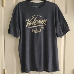 Volcom Men's Stone Gray Tee XL